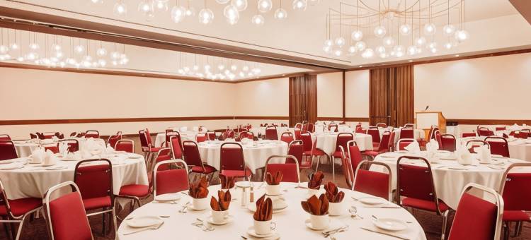 松林公园诺斯贝温德姆华美达度假酒店(Ramada by Wyndham Pinewood Park Resort North Bay)图片