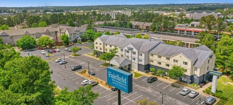 Fairfield Inn & Suites Mobile图片