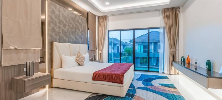 芭堤雅华亚-南峰泳池别墅(Southern Peak Pool Villa Huay Yai Pattaya)图片