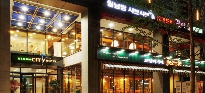 蔚山城市酒店(Ulsan City Hotel)图片