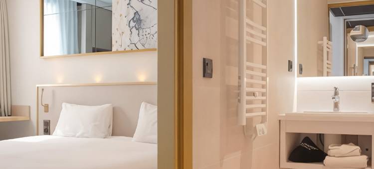 布里特酒店波尔多机场勒索雷泰尔店(Brit Hotel Bordeaux Aéroport - Le Soretel)图片