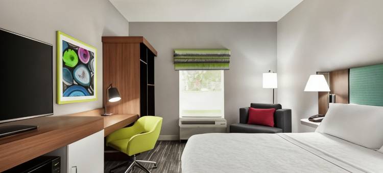 奥克拉荷马市 - I-40 东希尔顿欢朋酒店(廷克空军基地)(Hampton Inn Oklahoma City-I-40 East (Tinker AFB))图片