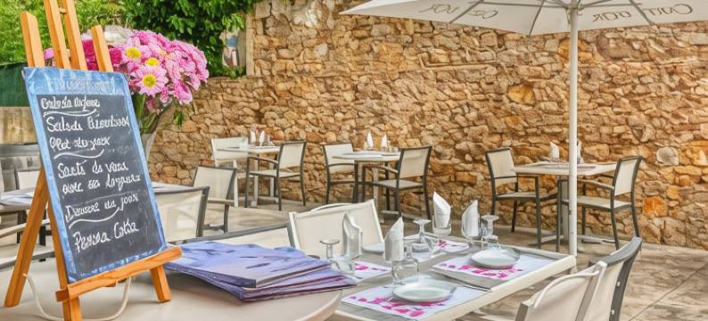 花卉城堡餐厅酒店(Hotel Restaurant le Castel Fleuri)图片