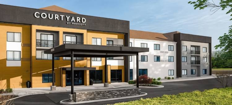 帕迪尤卡万怡酒店(Courtyard Paducah)图片