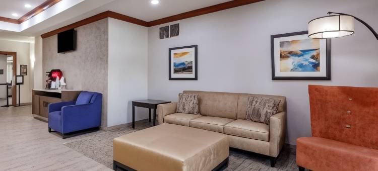 斯巴达小道小屋贝斯特韦斯特优质酒店(Best Western Plus Sparta Trail Lodge)图片