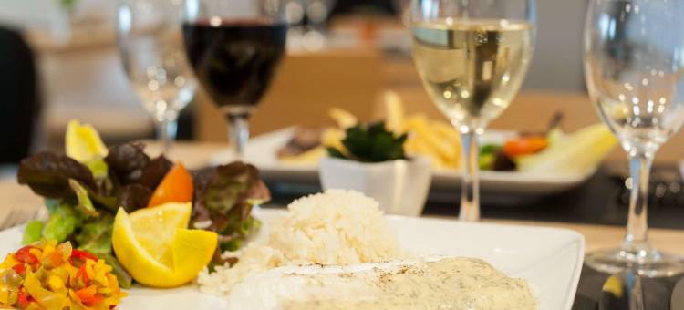 加来高翼原生酒店(The Originals City, l'Haut' Aile, Coquelles-Calais Tunnel s/Manche l'Hautaile)图片