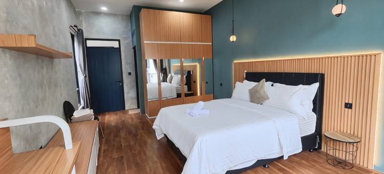 Villa Dago Bandung 3 Br with Private Pool (Amethyst CG-01)图片