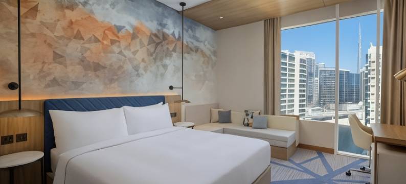 迪拜商业湾希尔顿花园酒店(Hilton Garden Inn Dubai Business Bay)图片