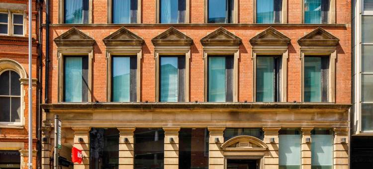 宜必思诺丁汉中心酒店(Ibis Nottingham Centre)图片