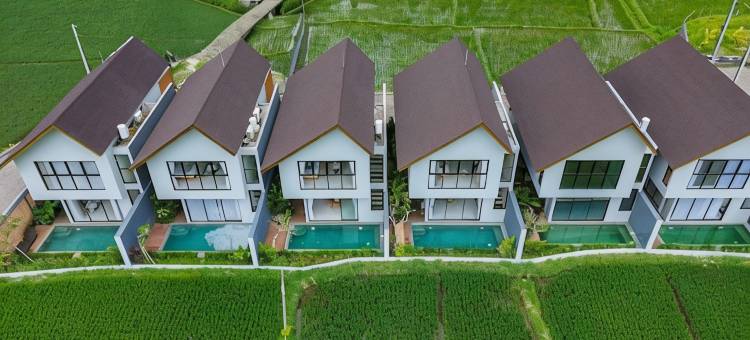 Kumarajiva B3 | 2BR Ricefield Pool Villa in Ubud - A Luxury Private Villa By Balinest Villas图片