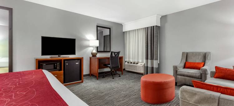 科尔尼I-80舒适酒店(Comfort Inn Kearney I-80)图片