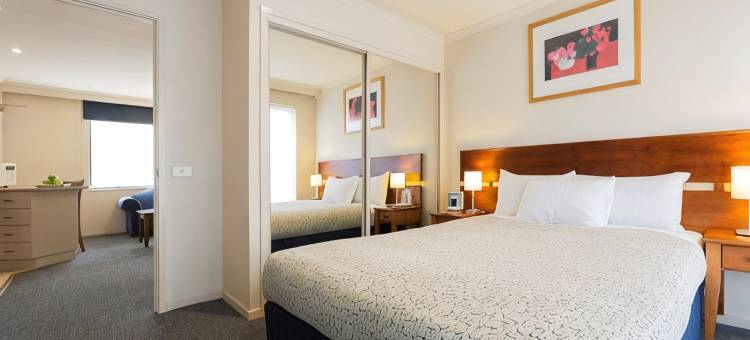 堪培拉帕克兰德中央公寓酒店(Best Western Plus Canberra Central Apartments)图片