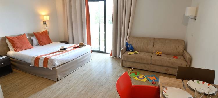 波尔多梅尔高尔夫公寓酒店-布鲁日(Appart-Hôtel Mer & Golf City Bordeaux - Bruges)图片