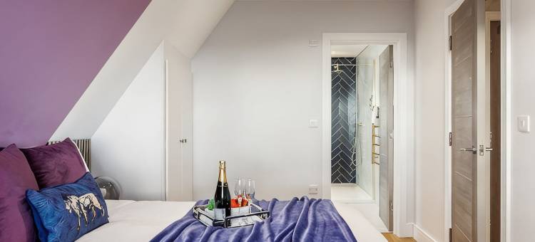 豪华双卧顶层公寓，海景, 健身房 & 停车位(Luxury Penthouse 2-Bed Apt w/ Sea View, Gym & PKG)图片