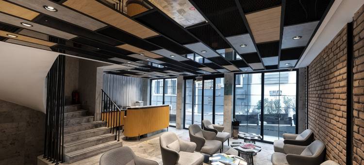 Ahg阿特拉斯塔克西姆酒店(AHG Atlas Hotel Taksim)图片
