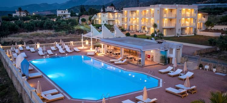 诺托斯高地玛丽亚酒店(Notos Heights Hotel & Suites)图片