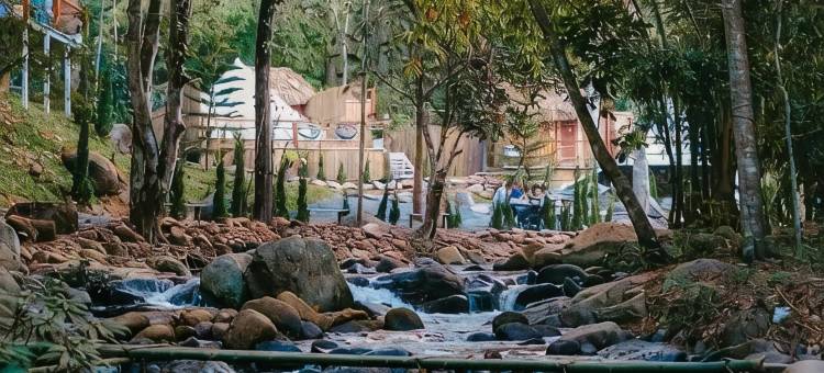 清迈湄康蓬河酒店(The River Maekampong Chiang Mai)图片