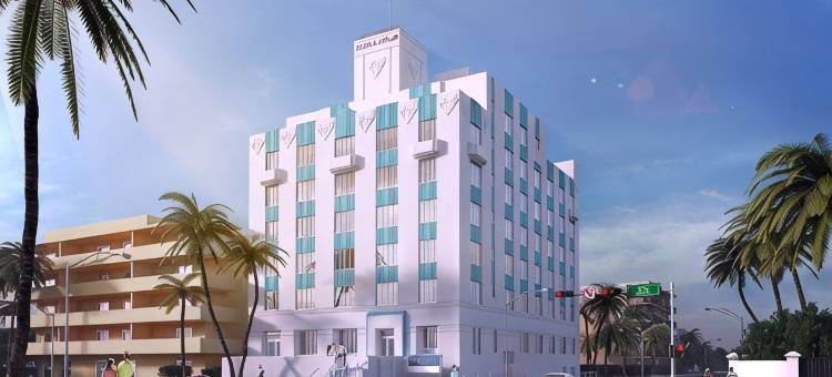 迈阿密海滩南海滩希尔顿花园酒店(Hilton Garden Inn Miami South Beach, FL)图片