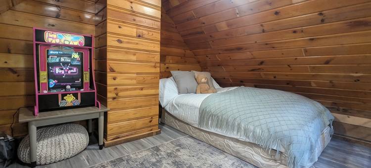 Charming 4-bedroom cottage ON Tawas Lake Pet, kid-friendly. Great Bird watching!图片
