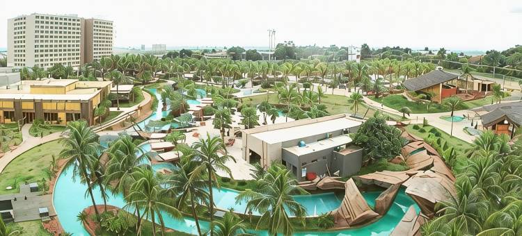 热海雷泽斯(温泉公园)(Hot Beach Raízes Antigo Thermas Park)图片