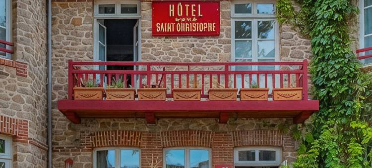 勒圣特克里斯托弗酒店(Hôtel le Saint Christophe)图片