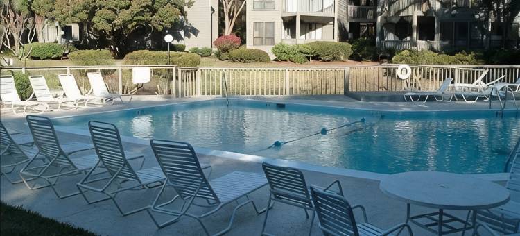 港湾镇一楼新近翻修两卧室两浴室度假别墅(Newly Updated, Near Harbour Town 1st Floor 2 Bedroom 2Bath  Villa)图片