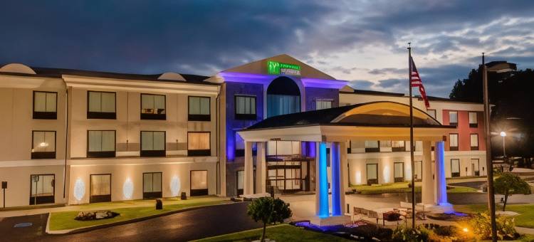 切斯特-门罗-戈申智选假日套房酒店(Holiday Inn Express & Suites CHESTER-MONROE-GOSHEN by IHG)图片