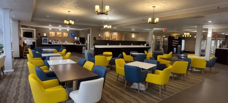 舒适套房酒店-近斯克兰顿蒙太奇山(Comfort Suites Scranton Near Montage Mountain)图片