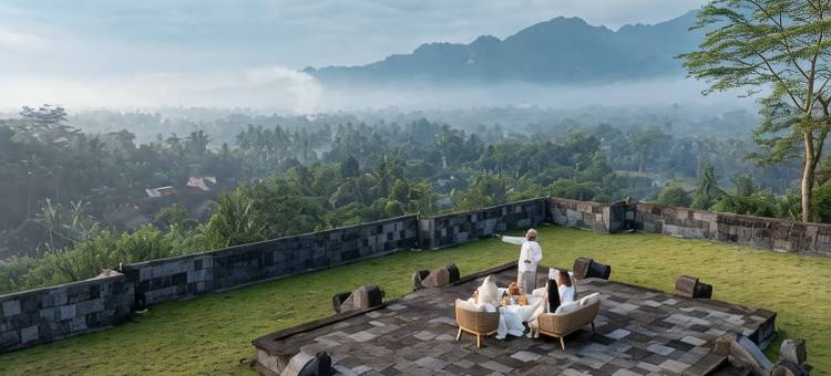 普拉塔兰婆罗浮屠酒店(Plataran Borobudur)图片