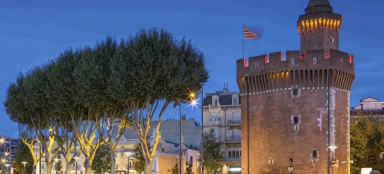 佩皮尼扬中心美居酒店(Hôtel Mercure Perpignan Centre)图片