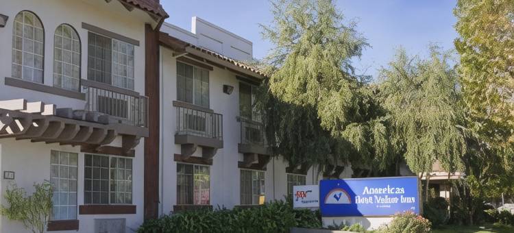 圣何塞会议中心美洲最佳价值酒店(Americas Best Value Inn- San Jose Convention Center)图片