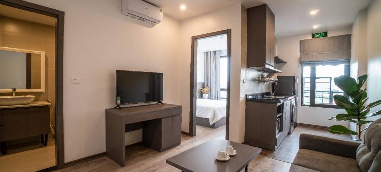 永安i休息公寓(IRest Apartment Vinh Yen)图片