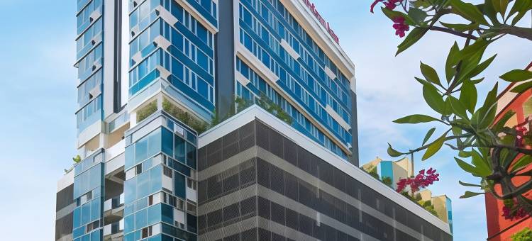 新加坡实笼岗希尔顿花园酒店(Hilton Garden Inn Singapore Serangoon)图片