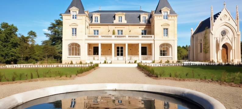 列奥纳城堡(Château Léognan, Domaine Viticole - Proche Bordeaux)图片