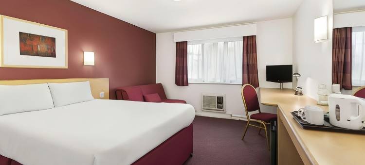 伦敦斯坦斯特德机场温德姆戴斯酒店(Days Inn by Wyndham London Stansted Airport)图片