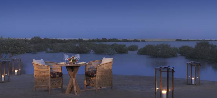 萨巴尼亚岛奥沙希安纳塔拉别墅度假酒店(Anantara Sir Bani Yas Island Al Sahel Villas)图片