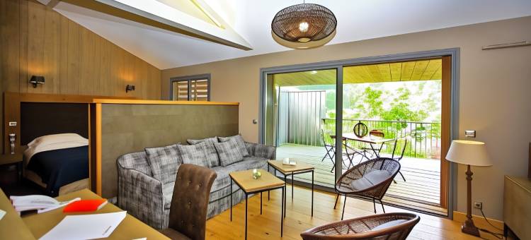 莱斯吉列西恩斯 Spa 酒店(Hotel les Glycines and Spa 4 Stars)图片