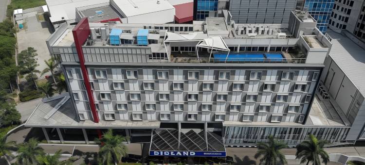 BiglandOtel Sentul - 套房和会议中心(BiglandOtel Sentul - Suites and Convention)图片