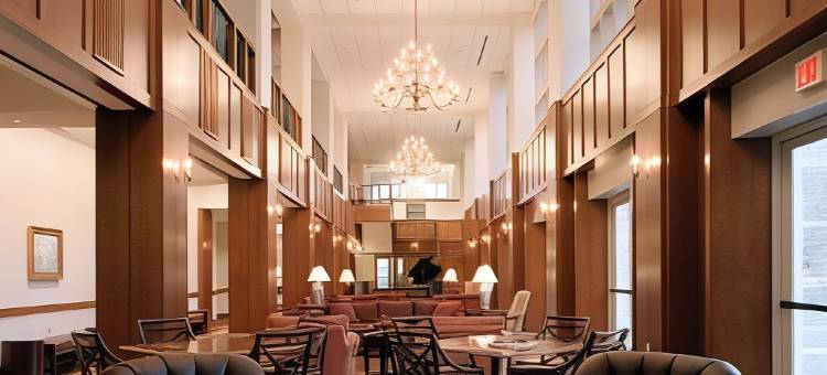 维吉尼亚理工学院暨州立大学与斯凯尔顿会议中心旅店(The Inn at Virginia Tech - on Campus)图片