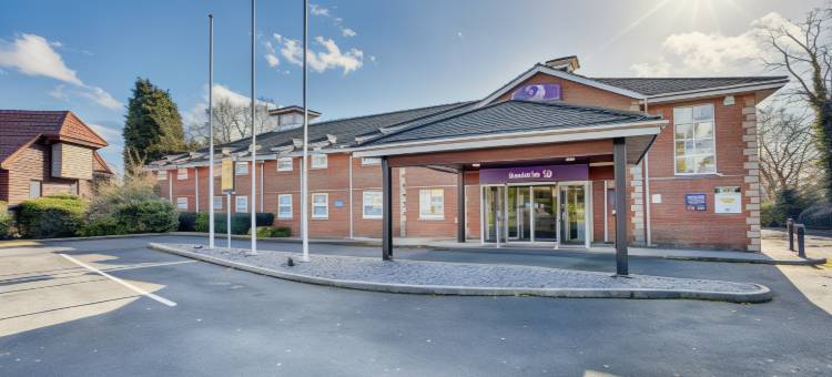 普林米尔伯明翰大巴尔M6J7酒店(Premier Inn Birmingham (Great Barr/M6 J7))图片
