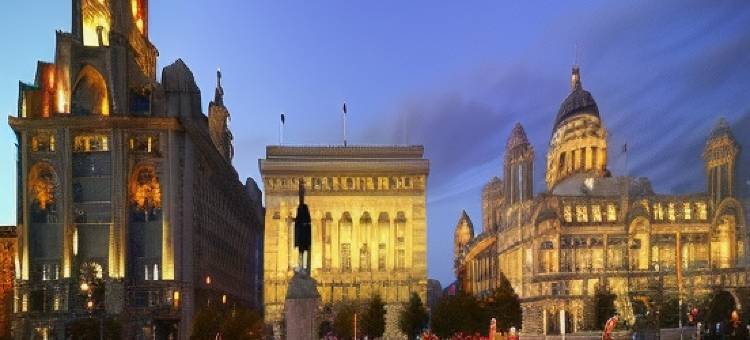 利物浦莱昂纳多酒店(Leonardo Hotel Liverpool)图片