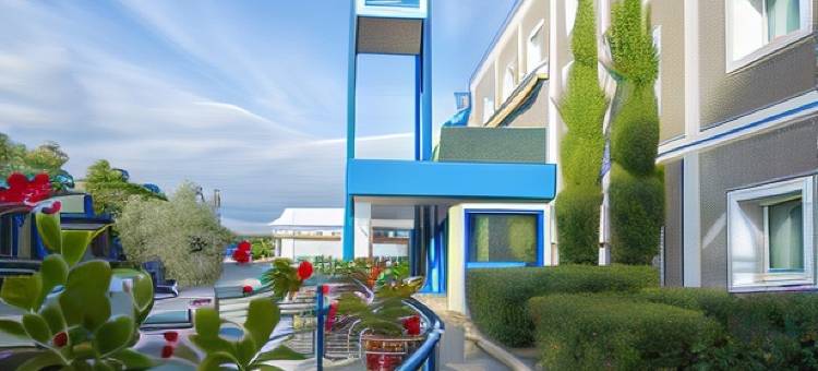 昂蒂布宜必思快捷索菲娅昂蒂波利斯酒店(Ibis Budget Antibes Sophia Antipolis)图片