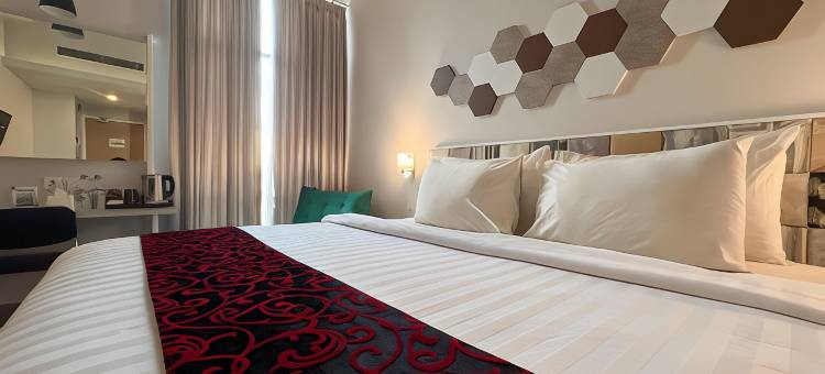 WE酒店-鲁布克林高(We Hotel Lubuklinggau)图片