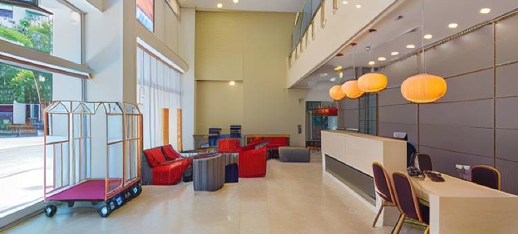 GHL风格巴兰卡维梅哈(Park Inn by Radisson Barrancabermeja)图片