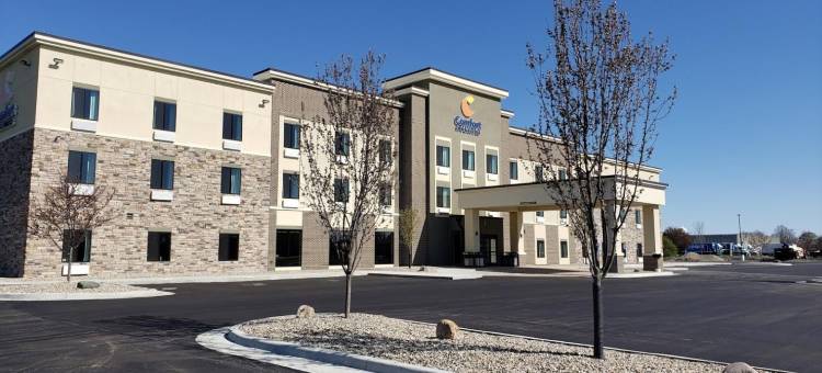 北曼凯托舒适酒店及套房(Comfort Inn & Suites)图片