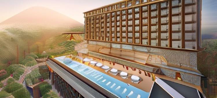 万隆盖亚酒店(The Gaia Hotel Bandung)图片