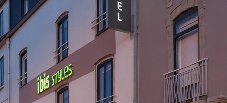 宜必思尚品瓦讷中心火车站酒店(ibis Styles Vannes Gare Centre)图片