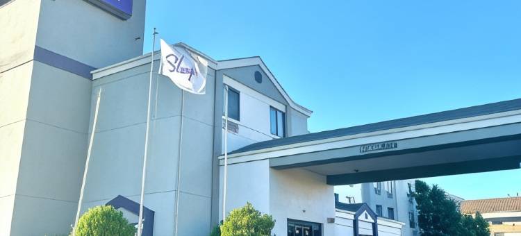 舒眠酒店及套房塔尔萨中心I-44(Sleep Inn & Suites Tulsa Central I-44)图片