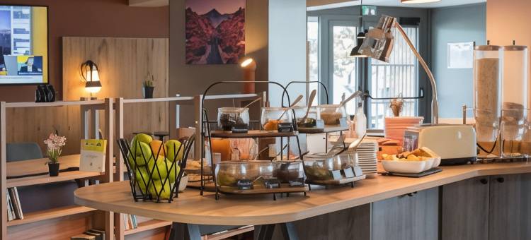 鲁昂天顶展览中心宜必思快捷酒店(Ibis Budget Rouen Parc des Expos Zenith)图片