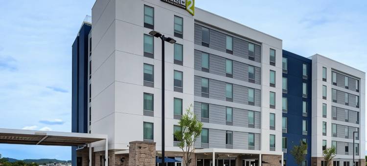 Home2套房纳什维尔市中心/大都会中心(Home2 Suites by Hilton Nashville MetroCenter)图片